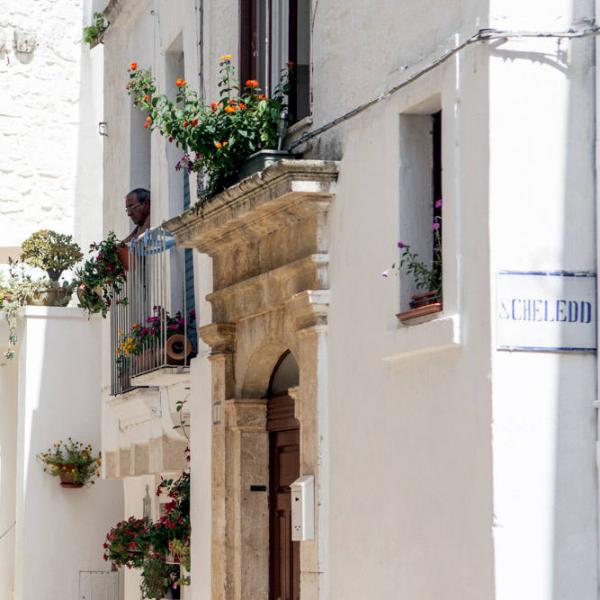 Downtown Cisternino
