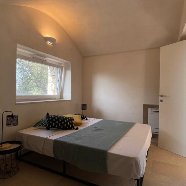 the bedroom