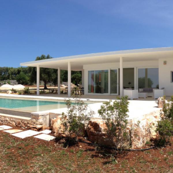 Villa Front View